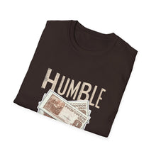 Load image into Gallery viewer, Humble Beginnings Unisex Softstyle T-Shirt, Inspirational Tee, Motivational Gift, Casual Wear, Everyday Apparel, Trendy Shirt