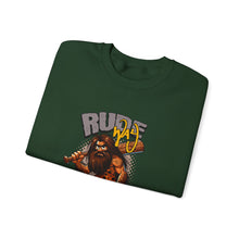 Load image into Gallery viewer, Rude of Solving Things Sweatshirt, Funny Crewneck, Unisex Humor Apparel, Gift for Him/Her, Casual Comfort Wear, Perfect for Every Occasion