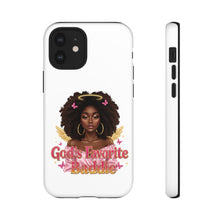Load image into Gallery viewer, Tough Cases, Phone Case with God's Favorite Baddie, Durable Phone Case, Protective Phone Cover, Unique Cell Phone Case, Fun Phone