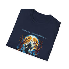 Load image into Gallery viewer, Mystical Awakening Graphic Tee, Unisex Shirt for Fans, Retro Style, Gift for Adventure Seekers, Casual Wear, Comfortable T-Shirt