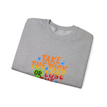 Load image into Gallery viewer, Inspiring Quote Sweatshirt: Motivational Crewneck for Dreamers, Perfect Gift, Cozy Fashion, Birthday, Graduation, Positive Vibes