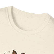Load image into Gallery viewer, Halloween Trick or Treat Unisex Softstyle T-Shirt | Fun Halloween Tee, Spooky Shirt, Fall Apparel, Trick or Treat Shirt, Costume Party Top