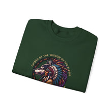 Load image into Gallery viewer, Sacred Spirit Crewneck Sweatshirt | Bohemian Fashion, Cozy Gift, Unisex Apparel, Festival Wear, Casual Comfort