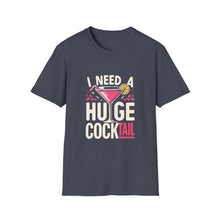Load image into Gallery viewer, Cocktail Enthusiast T-Shirt, Funny Drink Shirt, Unisex Party Tee, Gift for Bartenders, Summer Vibes Fashion