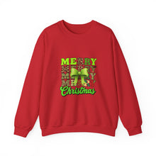 Load image into Gallery viewer, Merry Christmas Sweatshirt | Cozy Crewneck for Holiday Cheer, Gift for Her, Winter Fashion, Festive Apparel, Christmas Gift