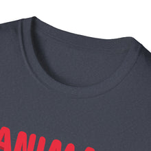 Load image into Gallery viewer, Animal Lovers Unisex T-Shirt | Perfect Gift for Pet Owners, Casual Wear, Animal Rescue Events, Birthdays, and More