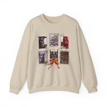 Load image into Gallery viewer, Cozy Book Lover Crewneck Sweatshirt, Literary Gift, Reading Sweatshirt, Cozy Fall Apparel, Perfect for Book Clubs