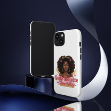 Load image into Gallery viewer, Tough Cases, Phone Case with God's Favorite Baddie, Durable Phone Case, Protective Phone Cover, Unique Cell Phone Case, Fun Phone
