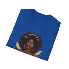 Load image into Gallery viewer, Gods Favorite Baddie Unisex T-Shirt, African American Woman Tee, Black Princess Shirt, Black History Gift, Self Love Apparel