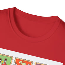 Load image into Gallery viewer, Halloween-Themed Unisex Softstyle T-Shirt: Spooky Fun for All Ages, Perfect for Parties, Celebrations, Trick or Treating, and Gifting!