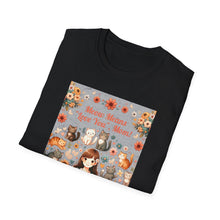 Load image into Gallery viewer, Mom Appreciation T-Shirt - Cute Gift for Mother's Day, Mother's Love Tee, Floral Graphic Shirt, Birthday Gift for Mom, Family Love Apparel