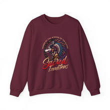 Load image into Gallery viewer, Sacred Spirit Crewneck Sweatshirt | Bohemian Fashion, Cozy Gift, Unisex Apparel, Festival Wear, Casual Comfort