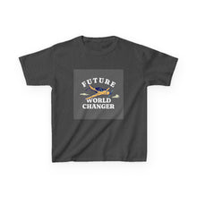 Load image into Gallery viewer, Kids Airplane Tee - Fun Outdoor Gear for Adventures, Birthday Gift, Summer Wardrobe, Travel Tee, Cloudy Day Playwear