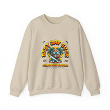 Load image into Gallery viewer, Tropical Vibe Crewneck Sweatshirt - Best Day Ever, Relax and Unwind, Bonfire Nights, Vacation Wear, Summer Nostalgia