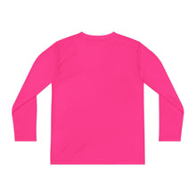 Load image into Gallery viewer, Christmas Kids Long Sleeve Tee, Just A Girl Who Loves Holiday Shirt, Children's Gift, Festive Youth Top, Winter Apparel