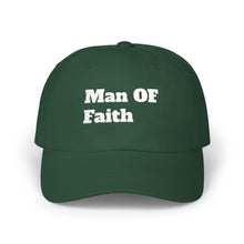 Load image into Gallery viewer, Funny Quotes Classic Dad Cap, Man Of Faith Hat, Embroidered Baseball Hat, Vintage Style Retro Hat, Father's Day Gift Idea