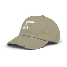 Load image into Gallery viewer, Hat, Christian Baseball Cap, Religious Quote Headwear, Faithful Gift, Distressed Dad Hat, Funny Religious Cap, Women Of Faith Beanie