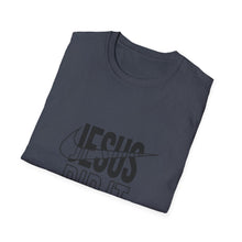 Load image into Gallery viewer, Jesus Did It Unisex Softstyle T-Shirt, Faith-Based Tee, Christian Apparel, Inspirational Gift, Casual Wear
