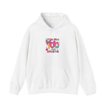 Load image into Gallery viewer, Cute Little Miss 100 Sweatshirt, Gifts for Kids, Birthday Hoodie, Cozy Hooded Sweatshirt, Fun Youth Apparel