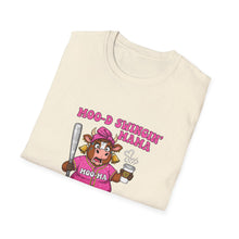 Load image into Gallery viewer, Playful Cow-Themed T-Shirt, Moo-D Swingin Mama Print, Unisex Tee, Cute Cow Lover Gift, Funny Animal Graphic Shirt, Farm Livestock Apparel