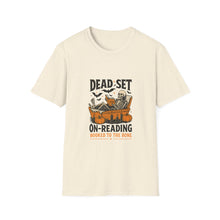 Load image into Gallery viewer, Halloween Reading T-Shirt, Funny Book Lovers Tee, Perfect for Book Clubs, Gifts for Readers, Spooky Season Apparel