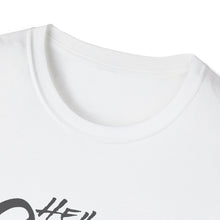 Load image into Gallery viewer, Hell Parade Graphic Tee, Unisex T-Shirt, Halloween Shirt, Spooky Vibe Apparel, Fun Shirt for Party, Casual Wear, Unique Gift
