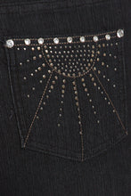 Load image into Gallery viewer, New Womens Sunlight Rhinestone Denim Jeans 14, 16, 18, 20, 24
