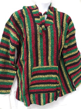 Load image into Gallery viewer, Mexican Poncho Baja Hoodie Sweat Shirt 2X
