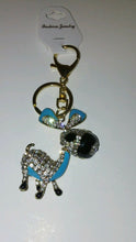 Load image into Gallery viewer, Mystical Blue Pony Key Chain
