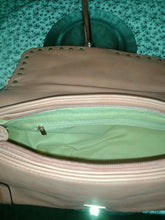 Load image into Gallery viewer, Diophy Peach Womens Evening Shoulder Bag Purse With Beautiful Rhinestones