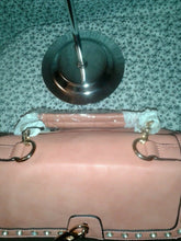 Load image into Gallery viewer, Diophy Peach Womens Evening Shoulder Bag Purse With Beautiful Rhinestones