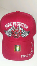 Load image into Gallery viewer, Mens Firefighter Baseball Cap
