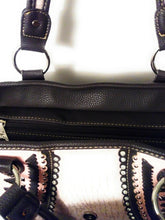 Load image into Gallery viewer, Montana West Concealed Weapons Pink And Brown Shoulder Purse with Wallet