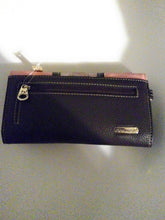 Load image into Gallery viewer, Montana West Concealed Weapons Pink And Brown Shoulder Purse with Wallet