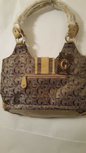 Load image into Gallery viewer, Womens Beige Evening Casual G Purse
