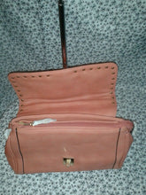 Load image into Gallery viewer, Diophy Peach Womens Evening Shoulder Bag Purse With Beautiful Rhinestones