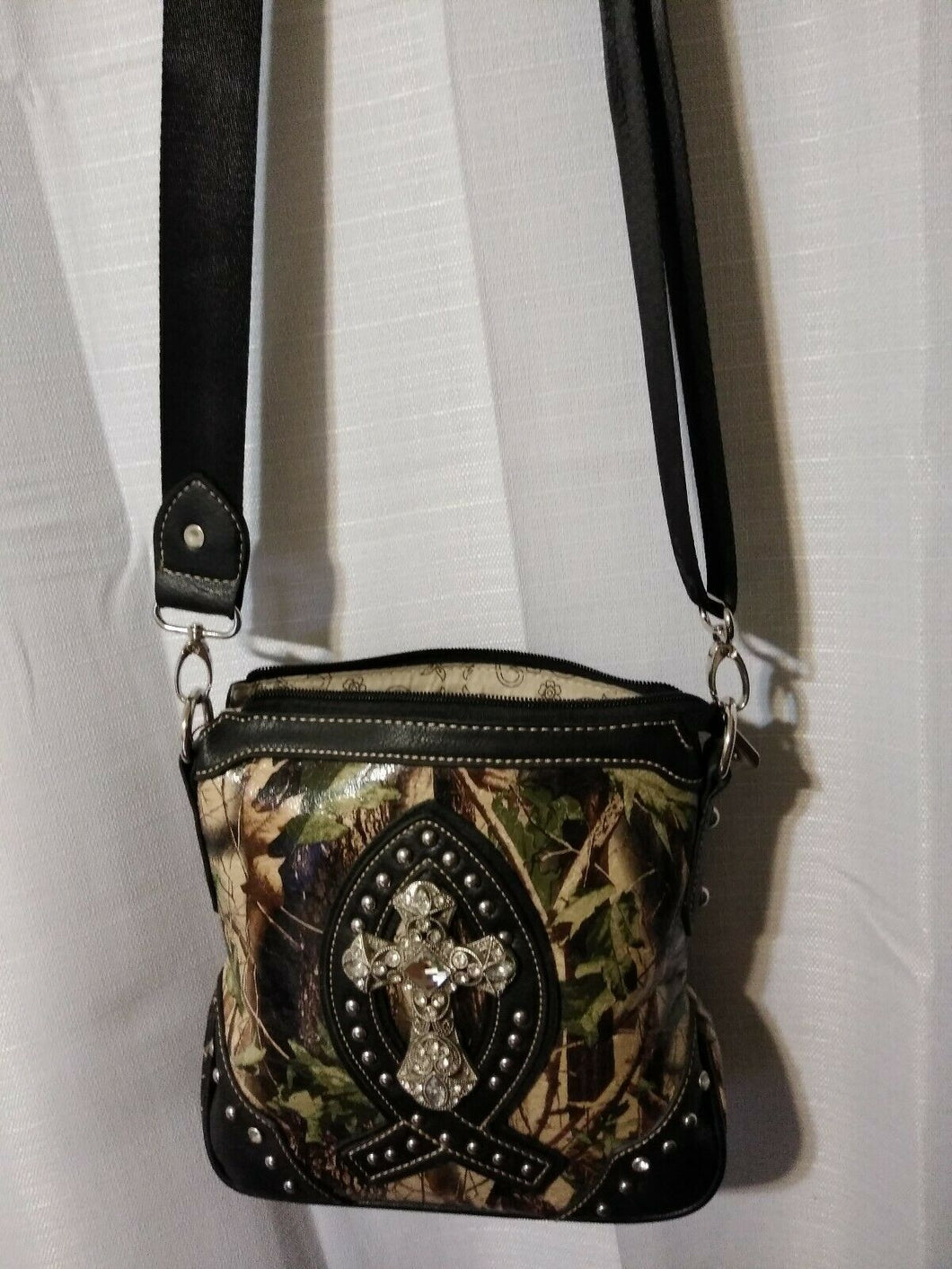 Montana West Camouflage Crossbody Bag