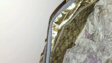 Load image into Gallery viewer, Womens Gray Barrel Bag with Gold Studds
