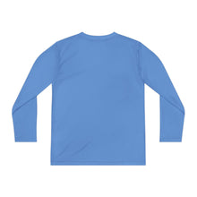 Load image into Gallery viewer, Christmas Kids Long Sleeve Tee, Just A Girl Who Loves Holiday Shirt, Children's Gift, Festive Youth Top, Winter Apparel
