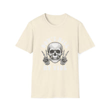 Load image into Gallery viewer, Funny Quotes Unisex T-Shirt, Don't Kill My Vibe Tee, Softstyle Shirt, Humorous Graphic Top, Gift for Men and Women
