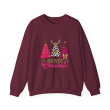 Load image into Gallery viewer, Festive Holiday Sweatshirt, Cozy Christmas Apparel, Unisex Crewneck, Cute Gift for Her/Him, Winter Wardrobe Essential, Seasonal Fashion
