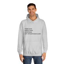 Load image into Gallery viewer, Minimalist Unisex College Hoodie - Cozy, Comfortable, Stylish for Students, Graduation Gifts, Casual Wear, Everyday Comfort, School Spirit
