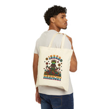 Load image into Gallery viewer, Bohemian Inner Harmony Tote Bag | Eco-Friendly Shopping Bag | Yoga Gift | Festival Tote | Nature Lover Bag | Casual Everyday Use
