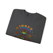 Load image into Gallery viewer, Bohemian Soul Sweatshirt, Inner Harmony Crewneck, Unisex Cozy Sweatshirt, Yoga Gift, Meditation Apparel, Artistic Casual Wear, [...]
