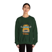 Load image into Gallery viewer, Field Trip Vibes Sweatshirt | Unisex Crewneck for Adventure Lovers, Casual Wear, School Events, Gifts for Students
