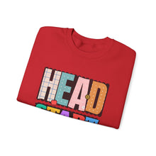 Load image into Gallery viewer, Teacher Appreciation Crewneck Sweatshirt, Unisex Gift for Teachers, Classroom Style, Back to School Sweatshirt, Graphic Sweatshirt
