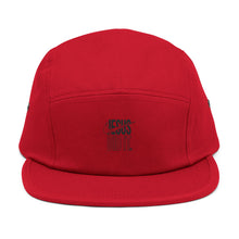 Load image into Gallery viewer, Faith-Inspired 5 Panel Cap | Stylish Hat for Daily Wear, Outdoor Adventures, Casual Outfits, Gift for Him/Her, Summer Style
