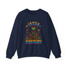 Load image into Gallery viewer, Bohemian Soul Sweatshirt, Inner Harmony Crewneck, Unisex Cozy Sweatshirt, Yoga Gift, Meditation Apparel, Artistic Casual Wear, [...]
