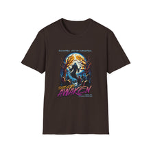 Load image into Gallery viewer, Mystical Awakening Graphic Tee, Unisex Shirt for Fans, Retro Style, Gift for Adventure Seekers, Casual Wear, Comfortable T-Shirt

