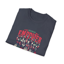 Load image into Gallery viewer, Funny Women Women Empower Women T-Shirt, Women's Tee, Feminist Shirt, Girl Power Top, Empowerment Apparel
